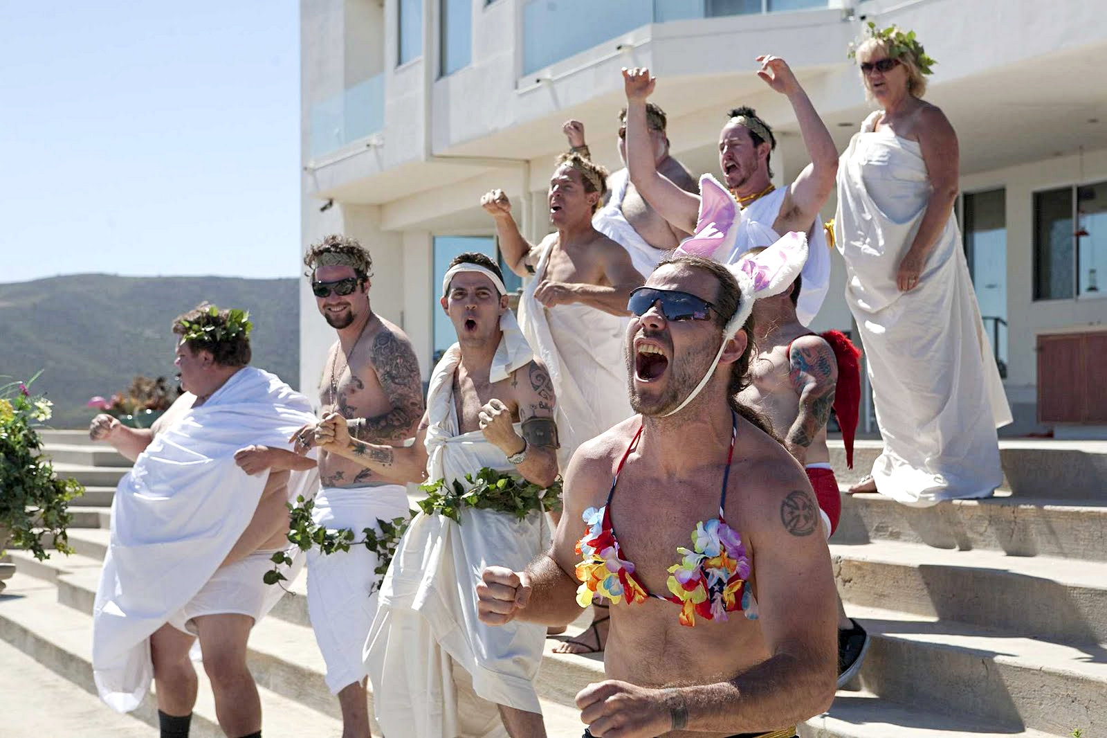 蠢蛋搞怪秀3D剧照的剧照