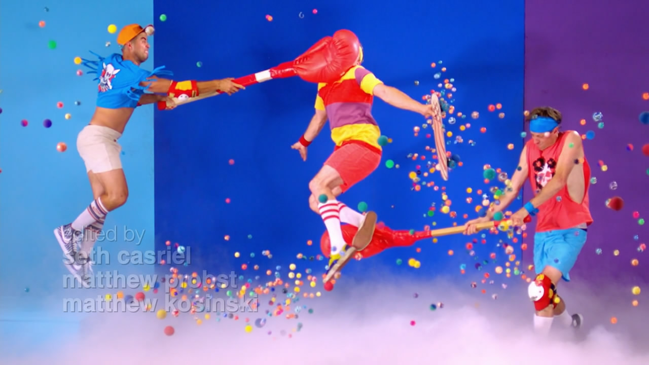 蠢蛋搞怪秀3D剧照的剧照