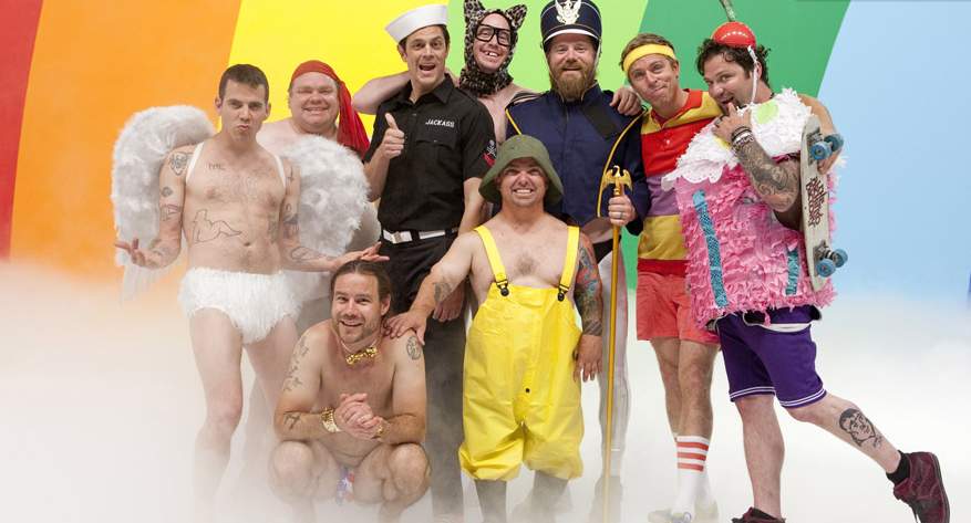 蠢蛋搞怪秀3D剧照的剧照