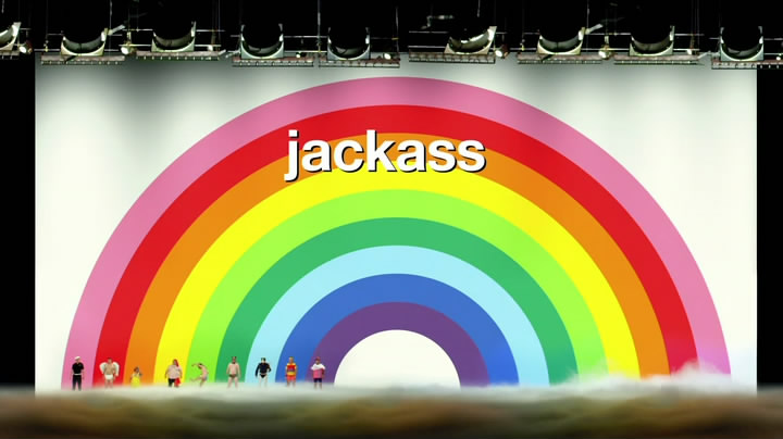 蠢蛋搞怪秀3D剧照的剧照