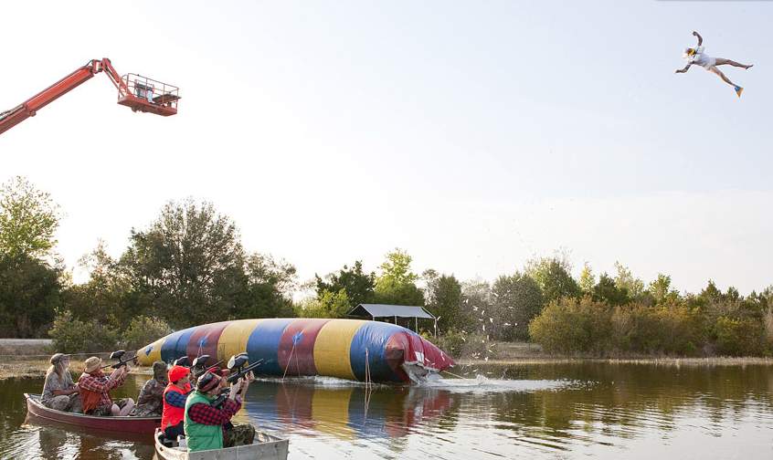 蠢蛋搞怪秀3D剧照的剧照