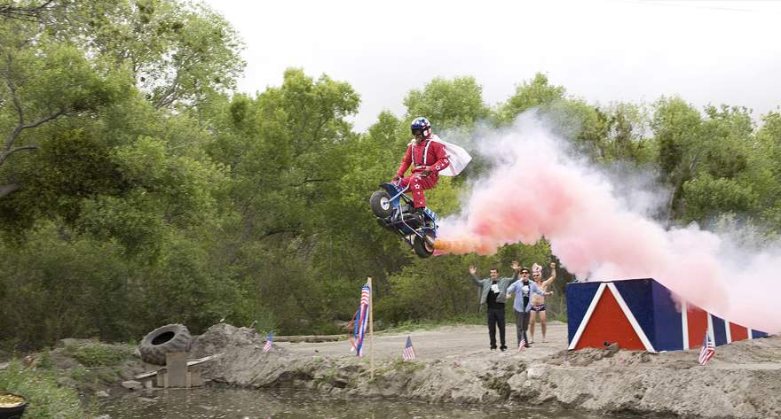 蠢蛋搞怪秀3D剧照的剧照