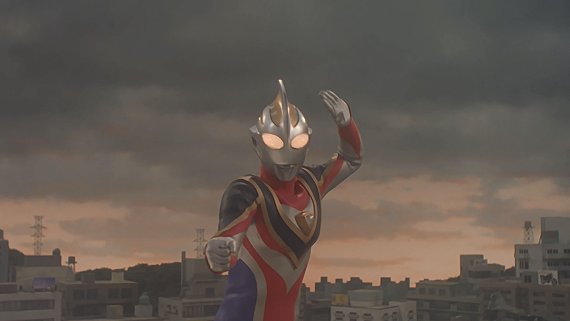 迪迦&戴拿&盖亚·奥特曼 超时空的大决戦剧照的剧照