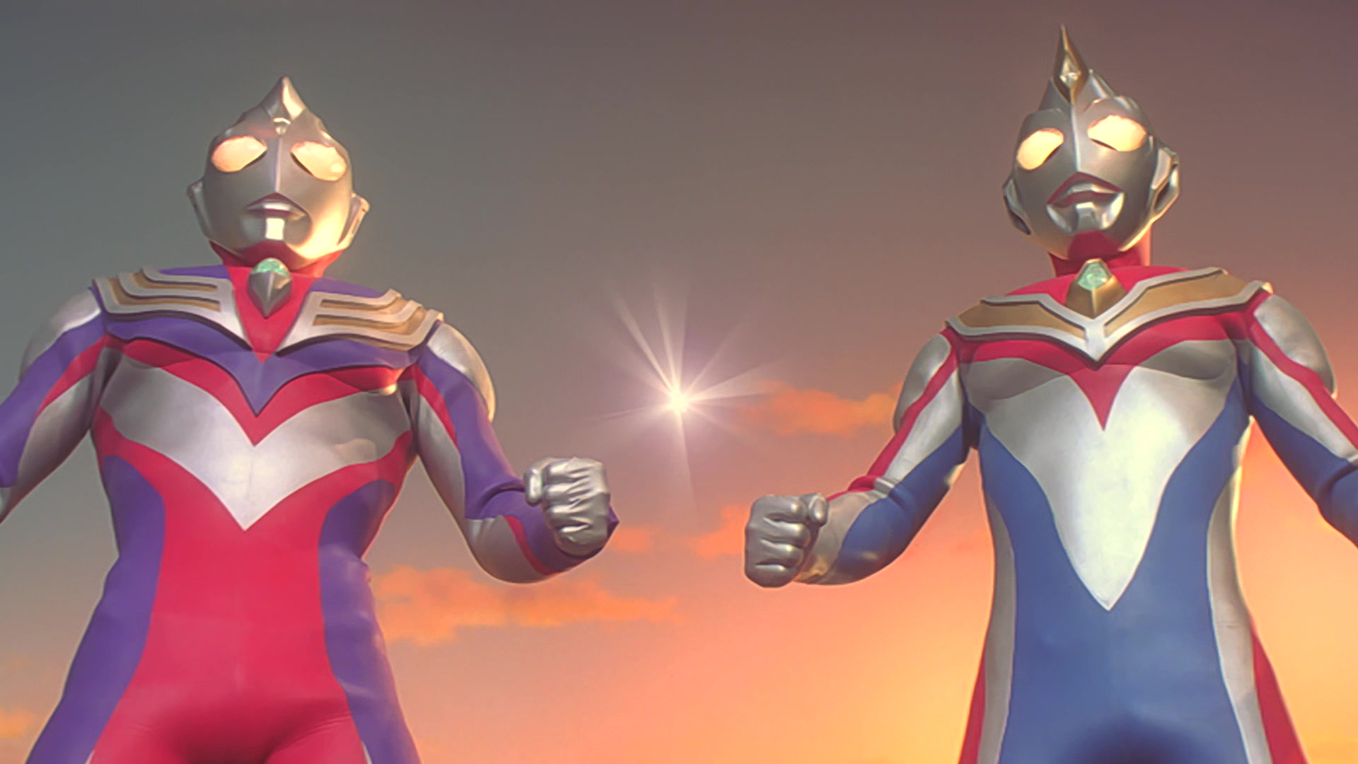 迪迦&戴拿&盖亚·奥特曼 超时空的大决戦剧照的剧照