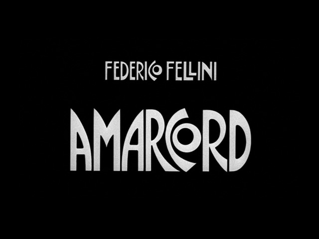 阿玛柯德剧照的剧照