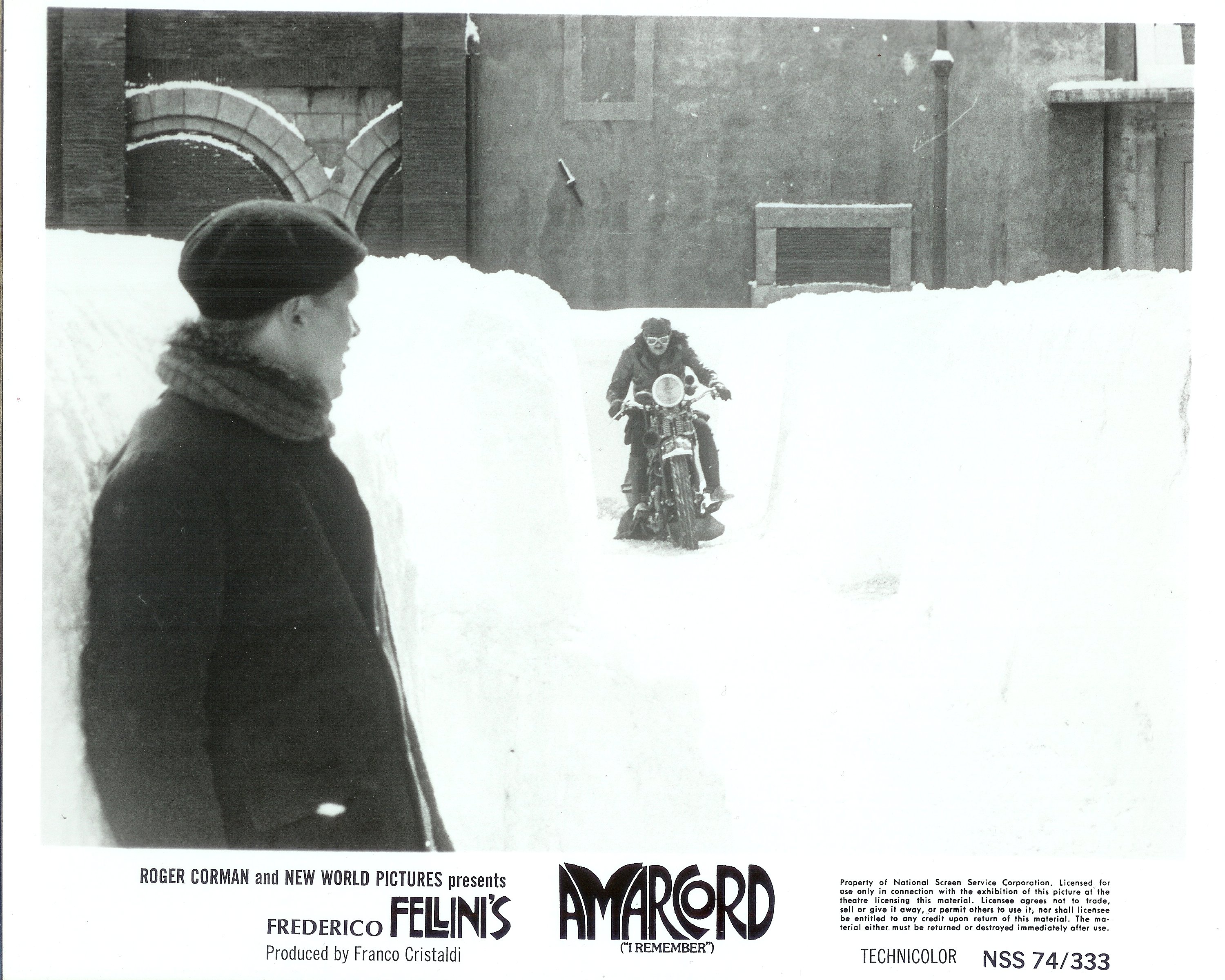 阿玛柯德剧照的剧照