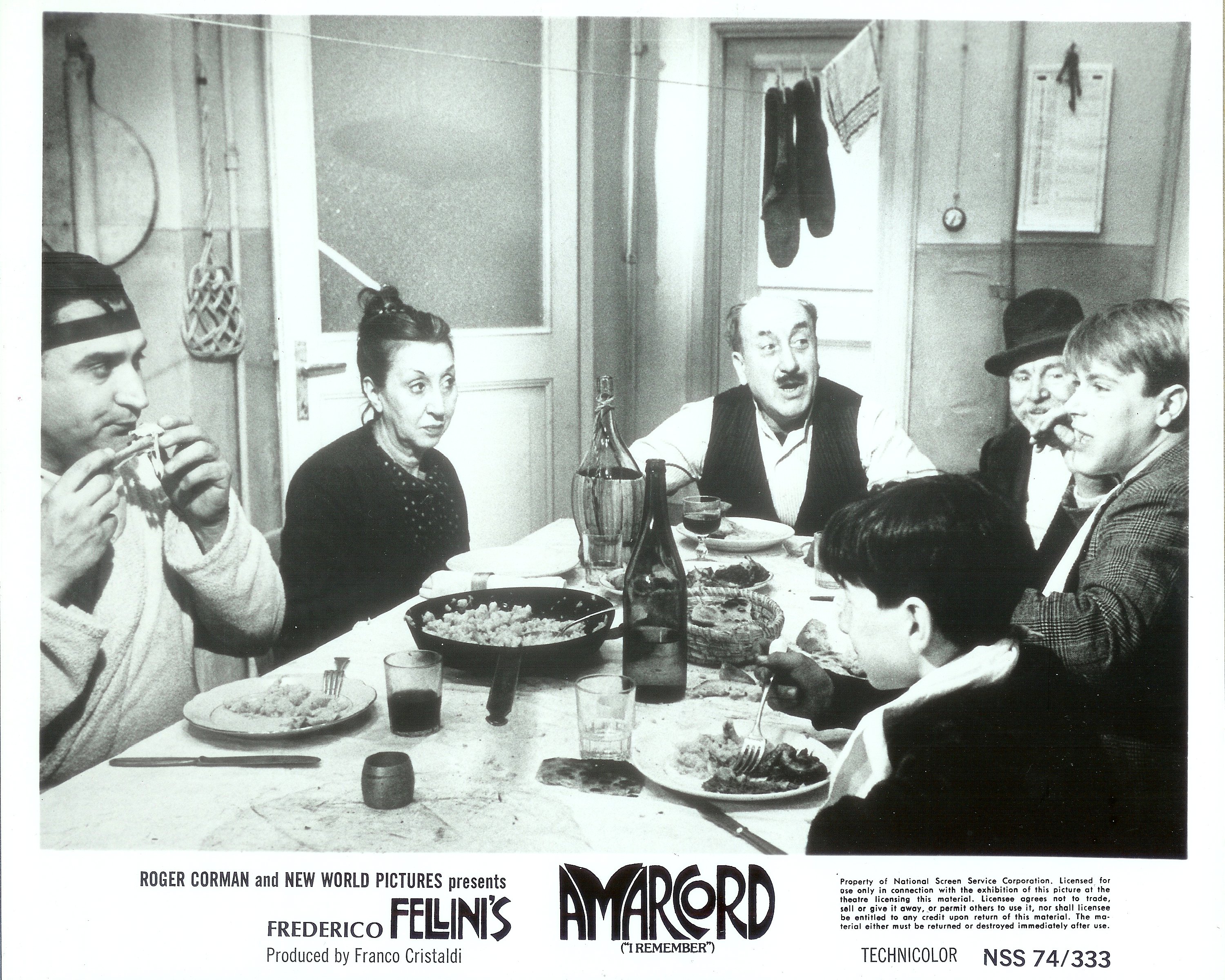 阿玛柯德剧照的剧照