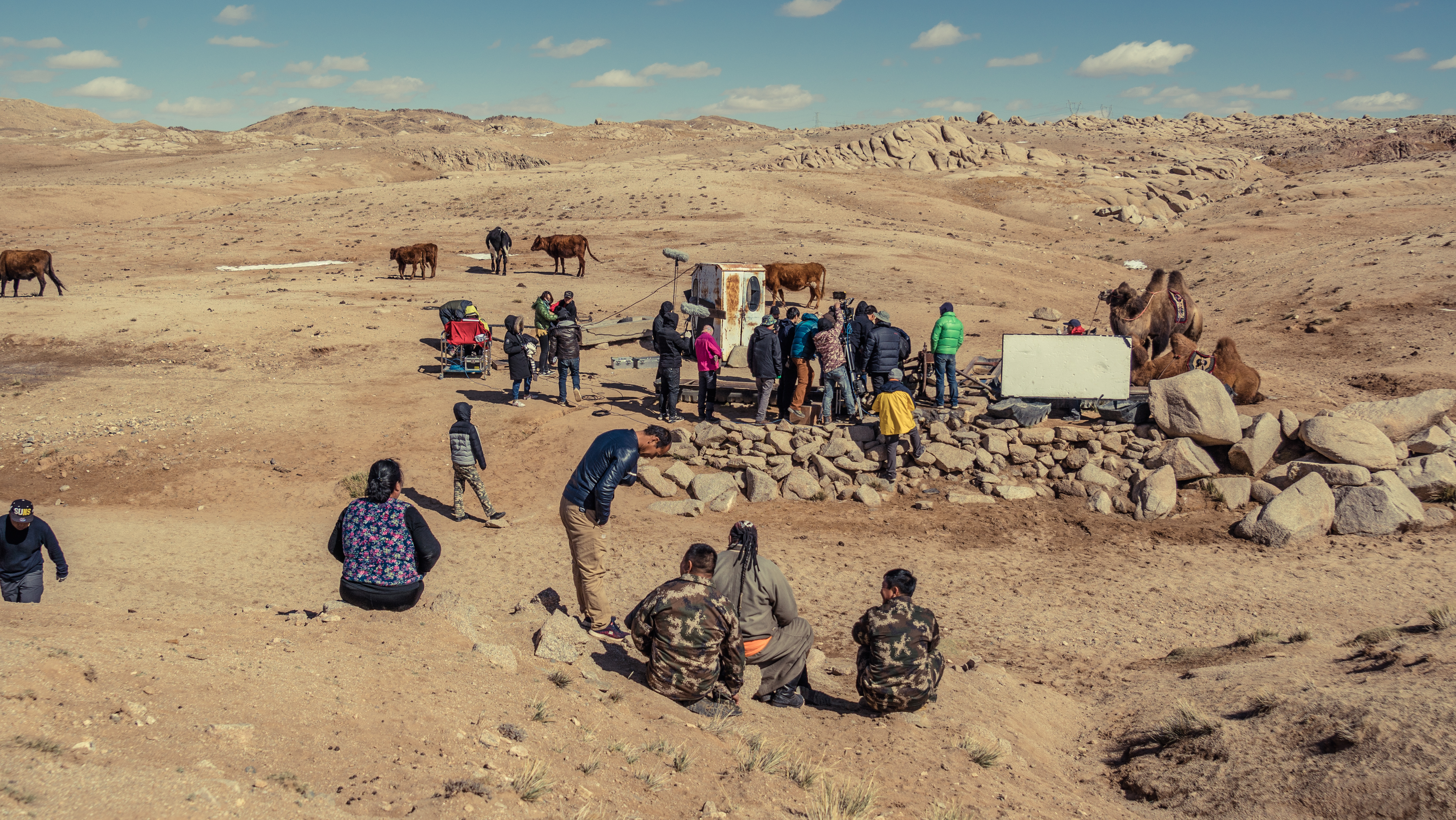 片警宝音剧照的剧照