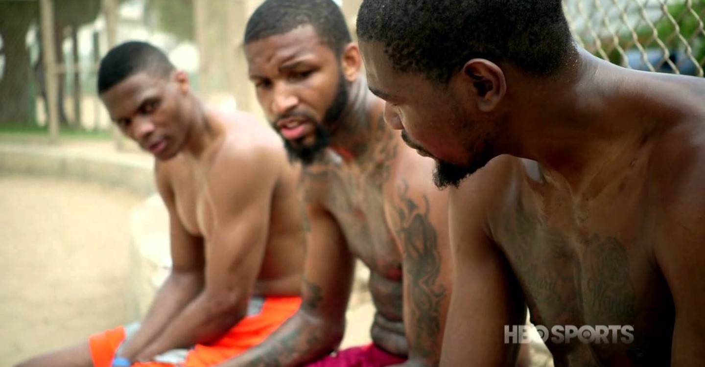 休假期：凯文·杜兰特剧照的剧照