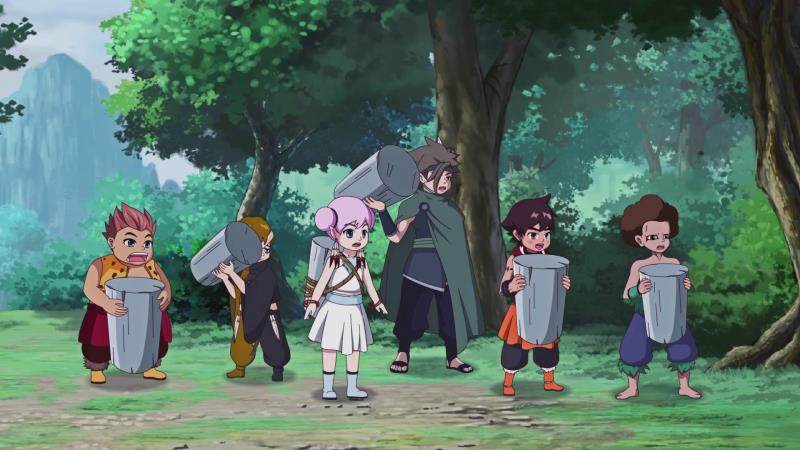 禹神传之寻找神力剧照的剧照