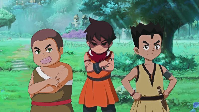 禹神传之寻找神力剧照的剧照