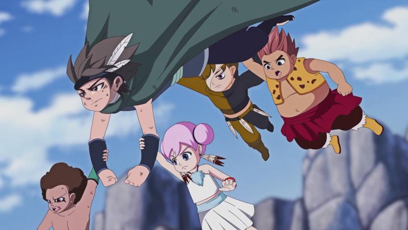 禹神传之寻找神力剧照的剧照