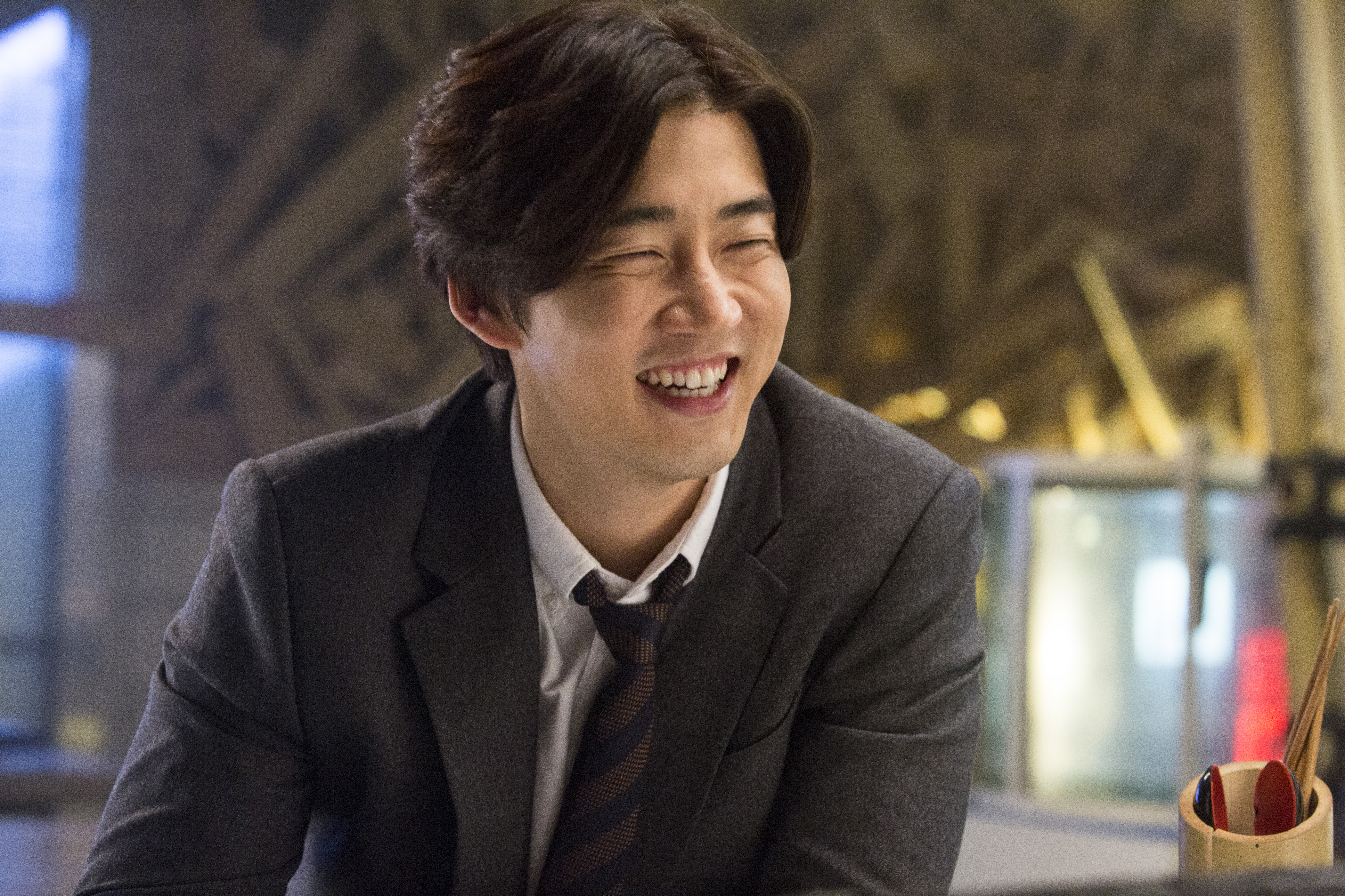 戏剧性的一夜剧照的剧照