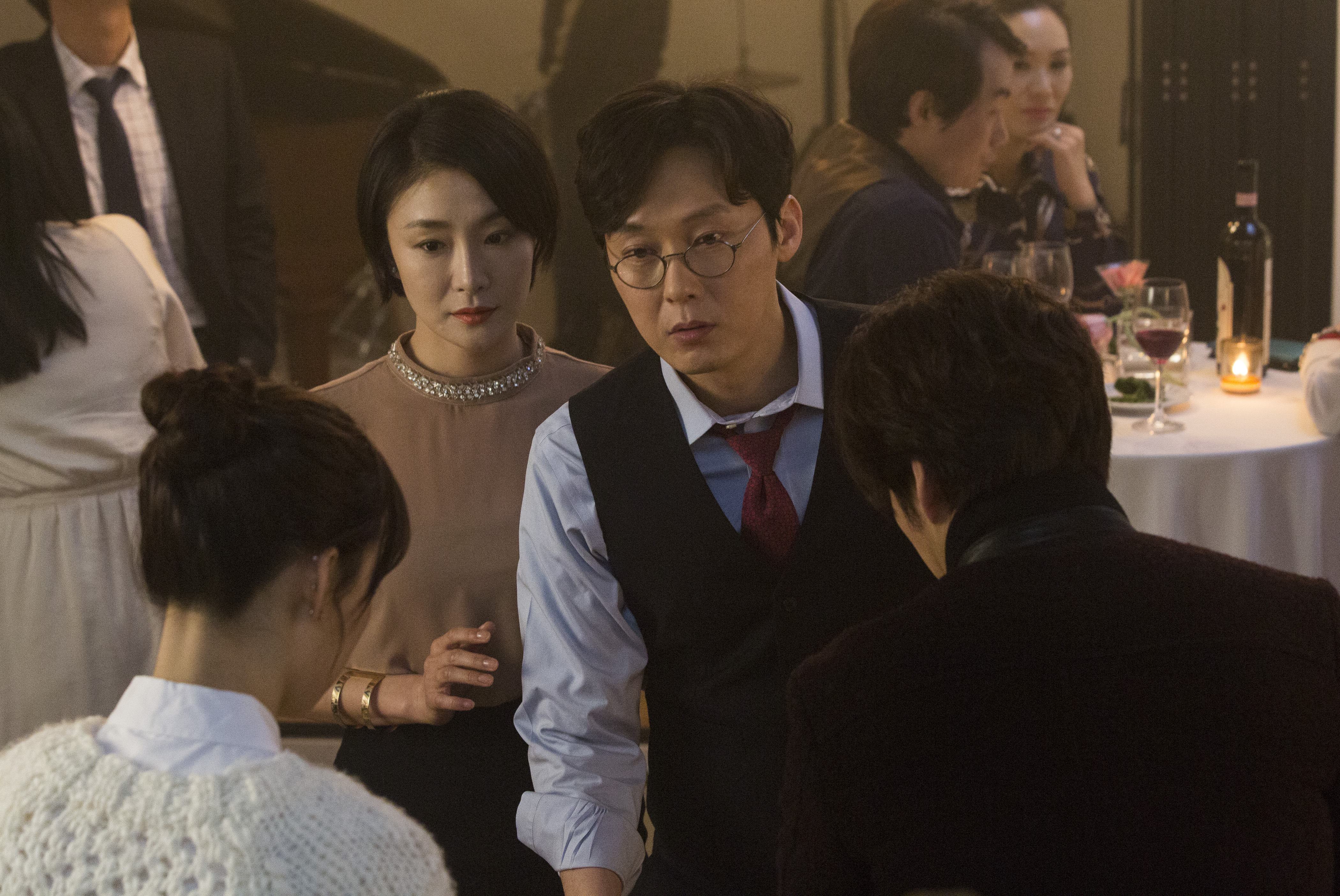 戏剧性的一夜剧照的剧照