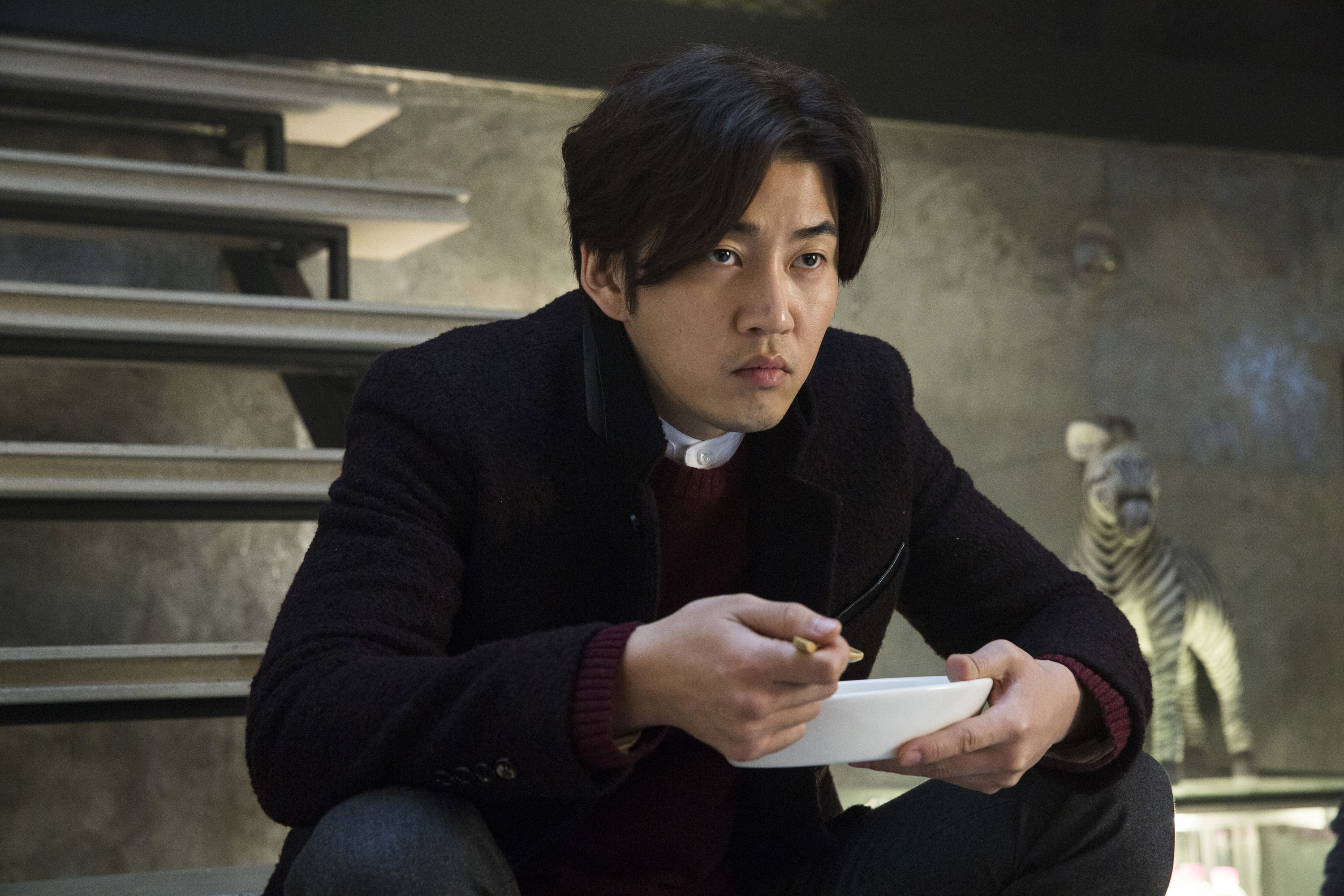 戏剧性的一夜剧照的剧照