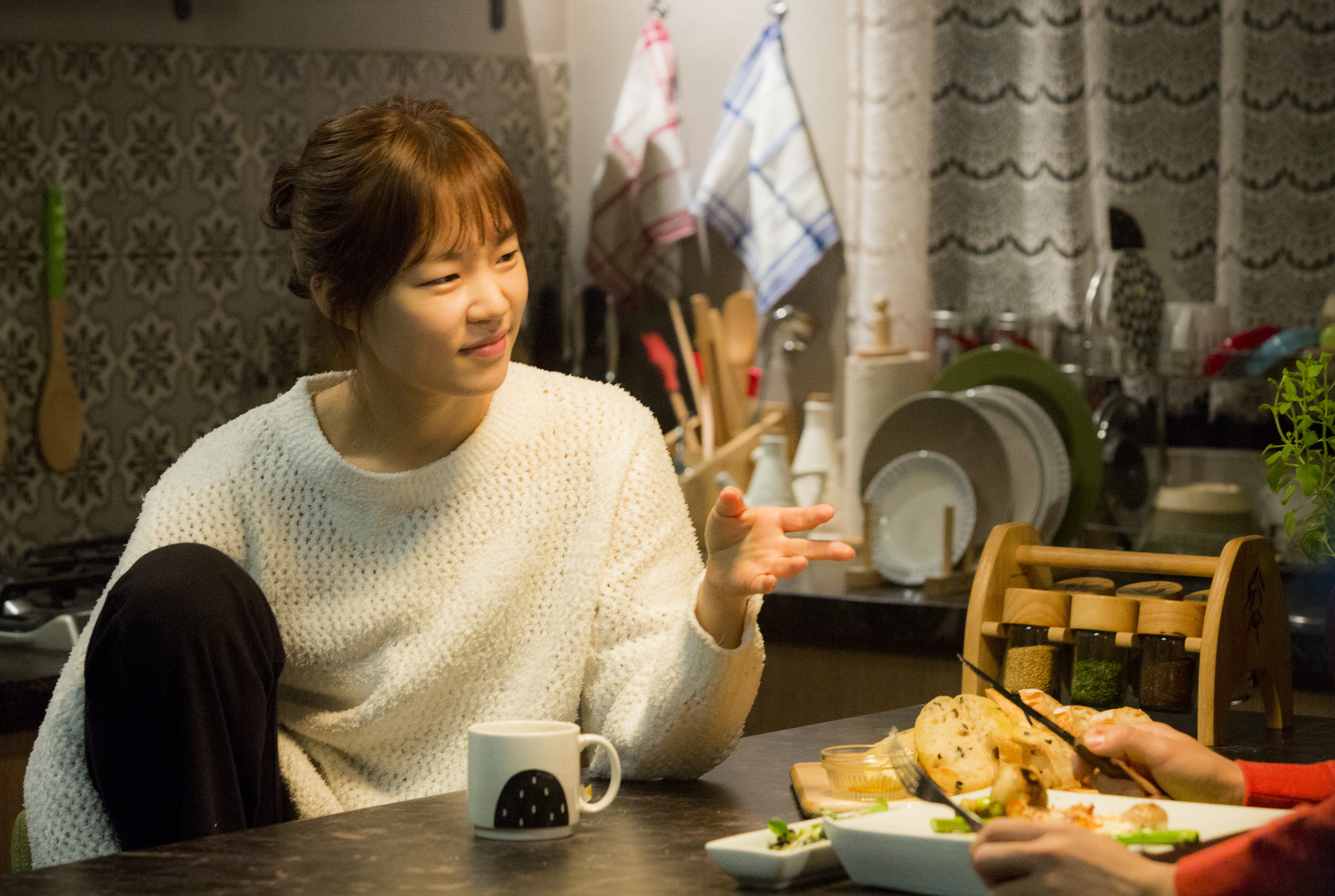 戏剧性的一夜剧照的剧照