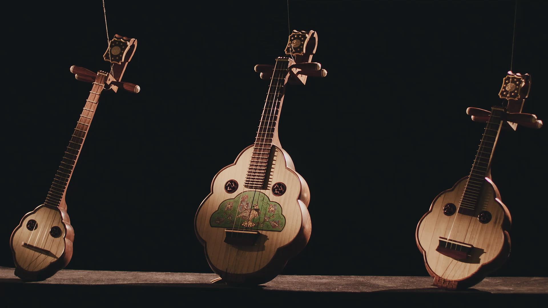 敦煌乐器-乐从画中来剧照的剧照