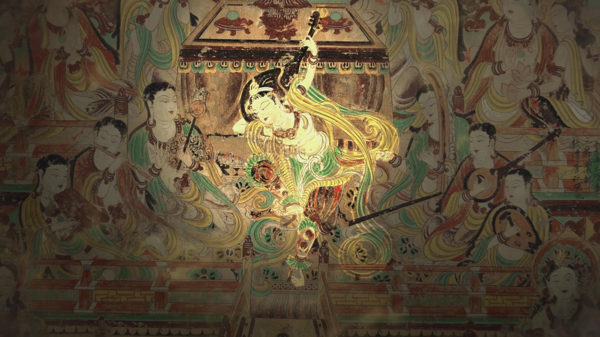 敦煌乐器-乐从画中来剧照的剧照