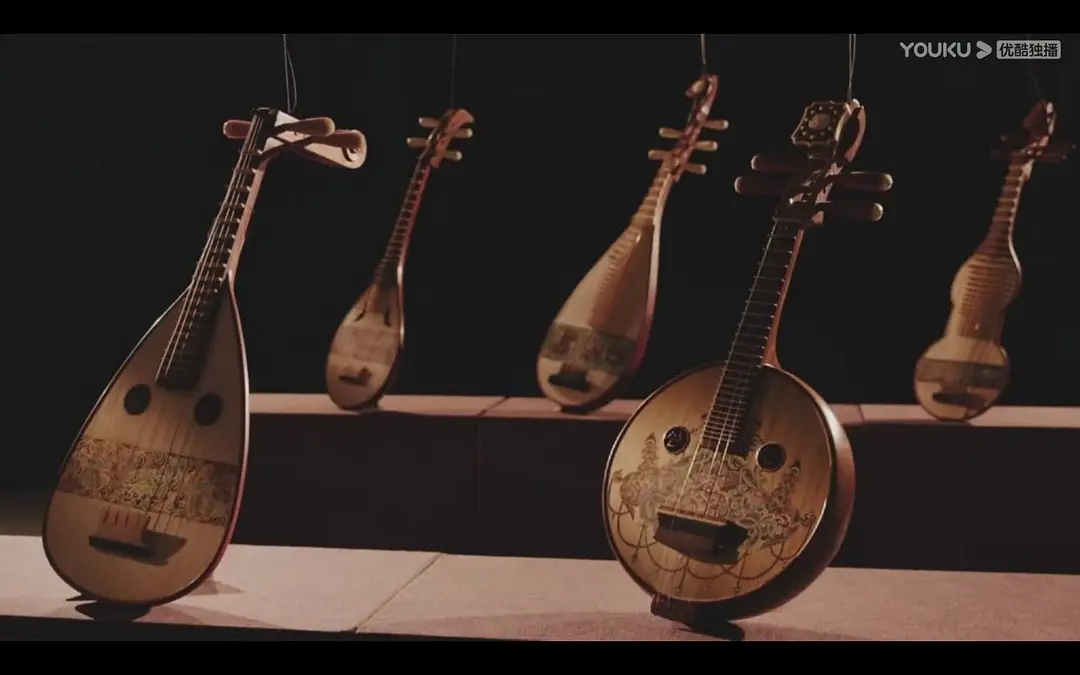 敦煌乐器-乐从画中来剧照的剧照