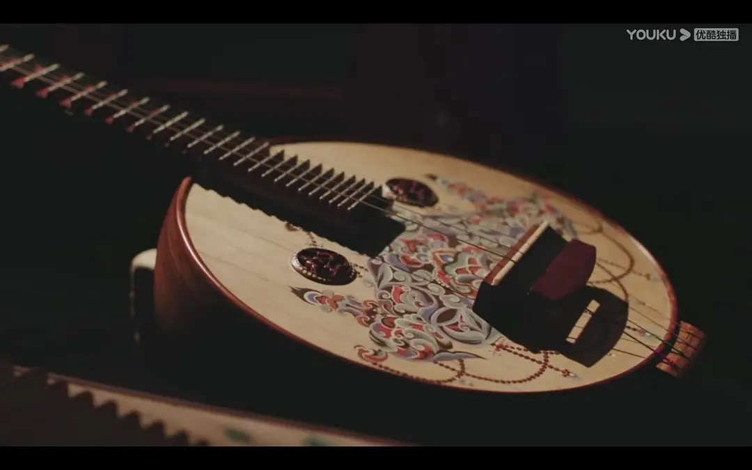 敦煌乐器-乐从画中来剧照的剧照