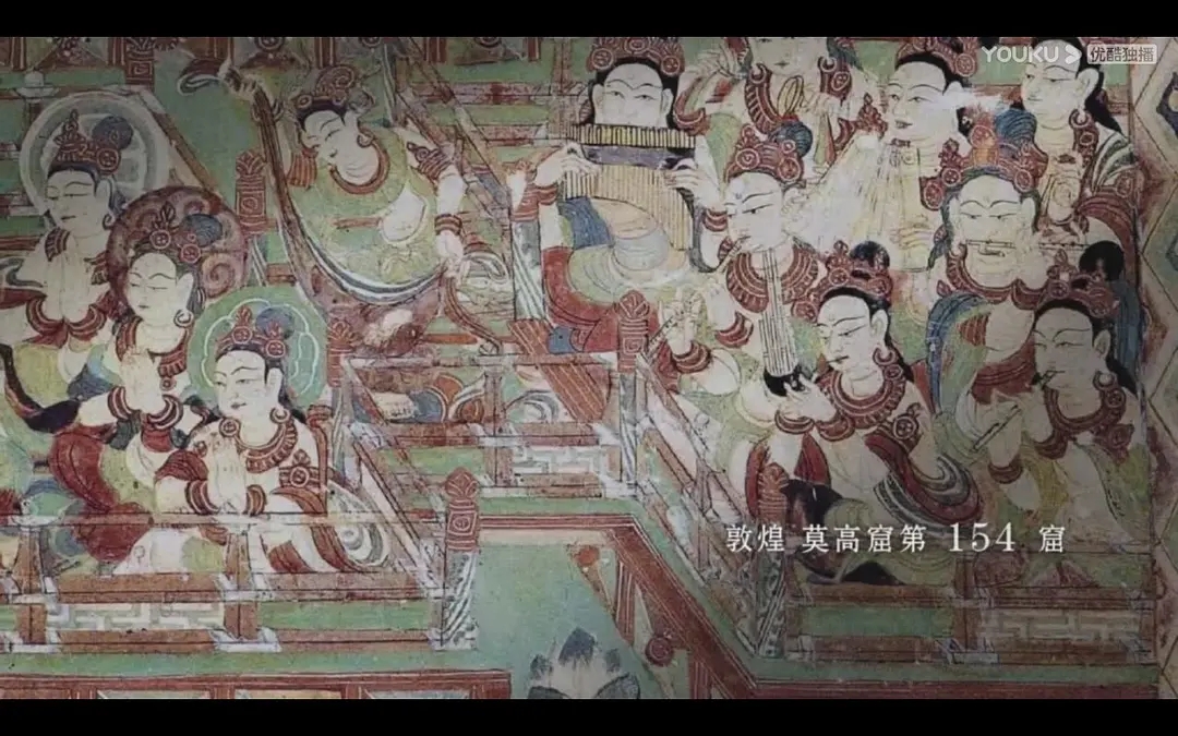 敦煌乐器-乐从画中来剧照的剧照