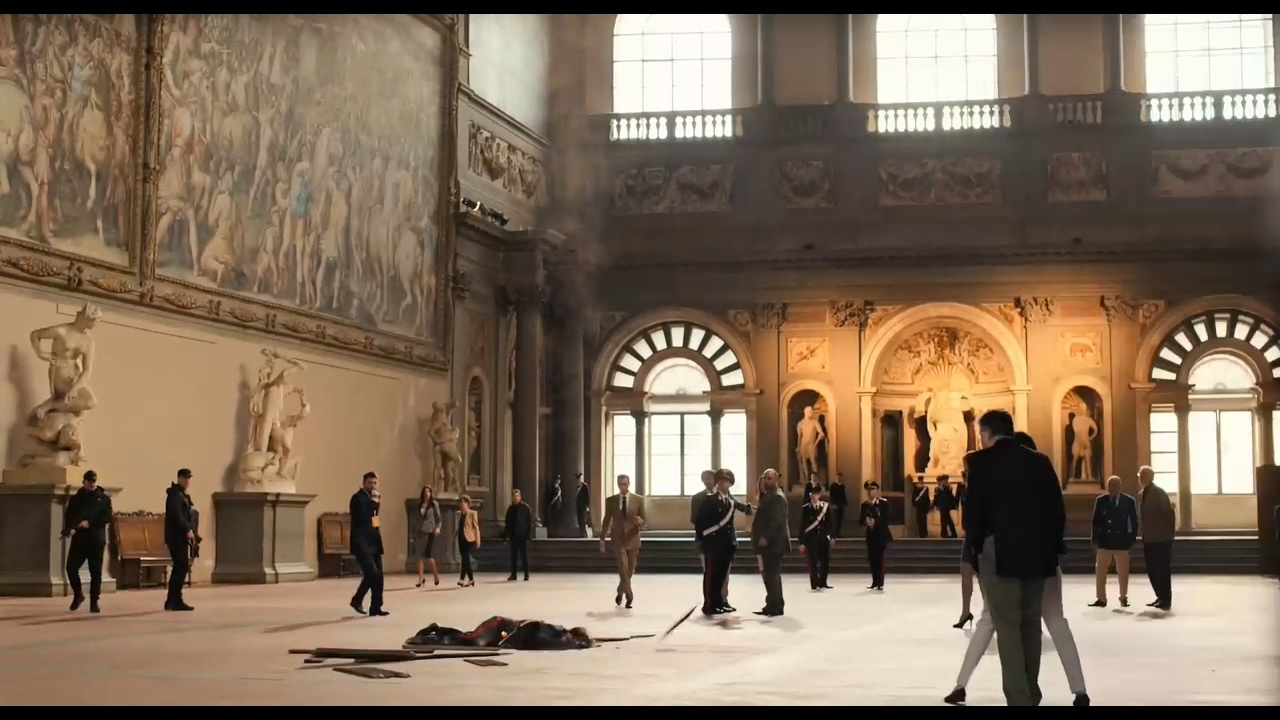 但丁密码剧照的剧照