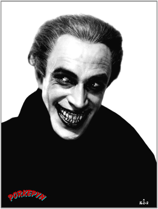 笑面人剧照的剧照