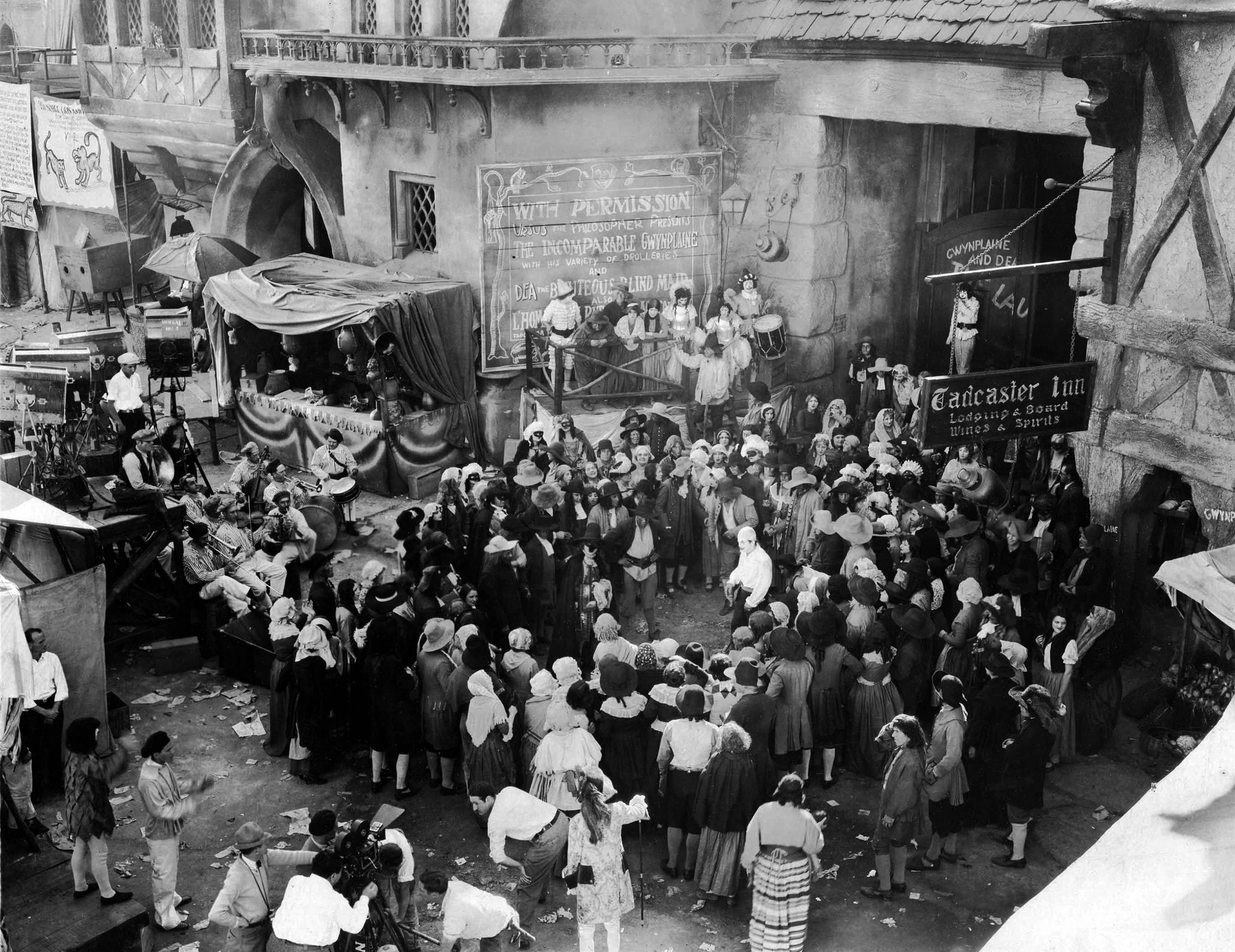 笑面人剧照的剧照