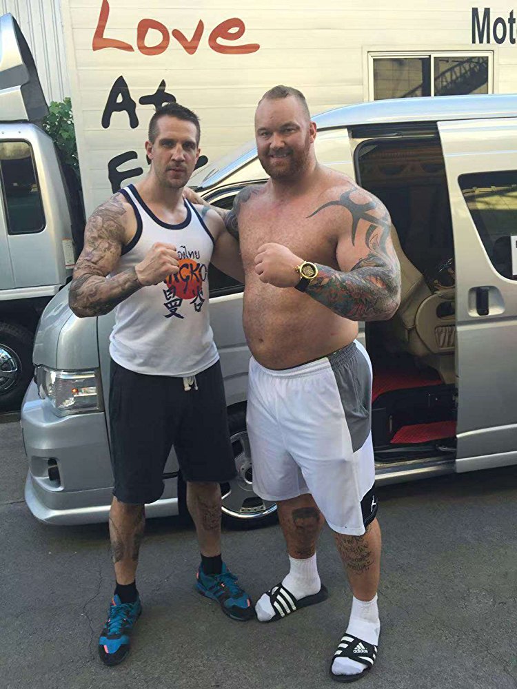 搏击之王：反击剧照的剧照