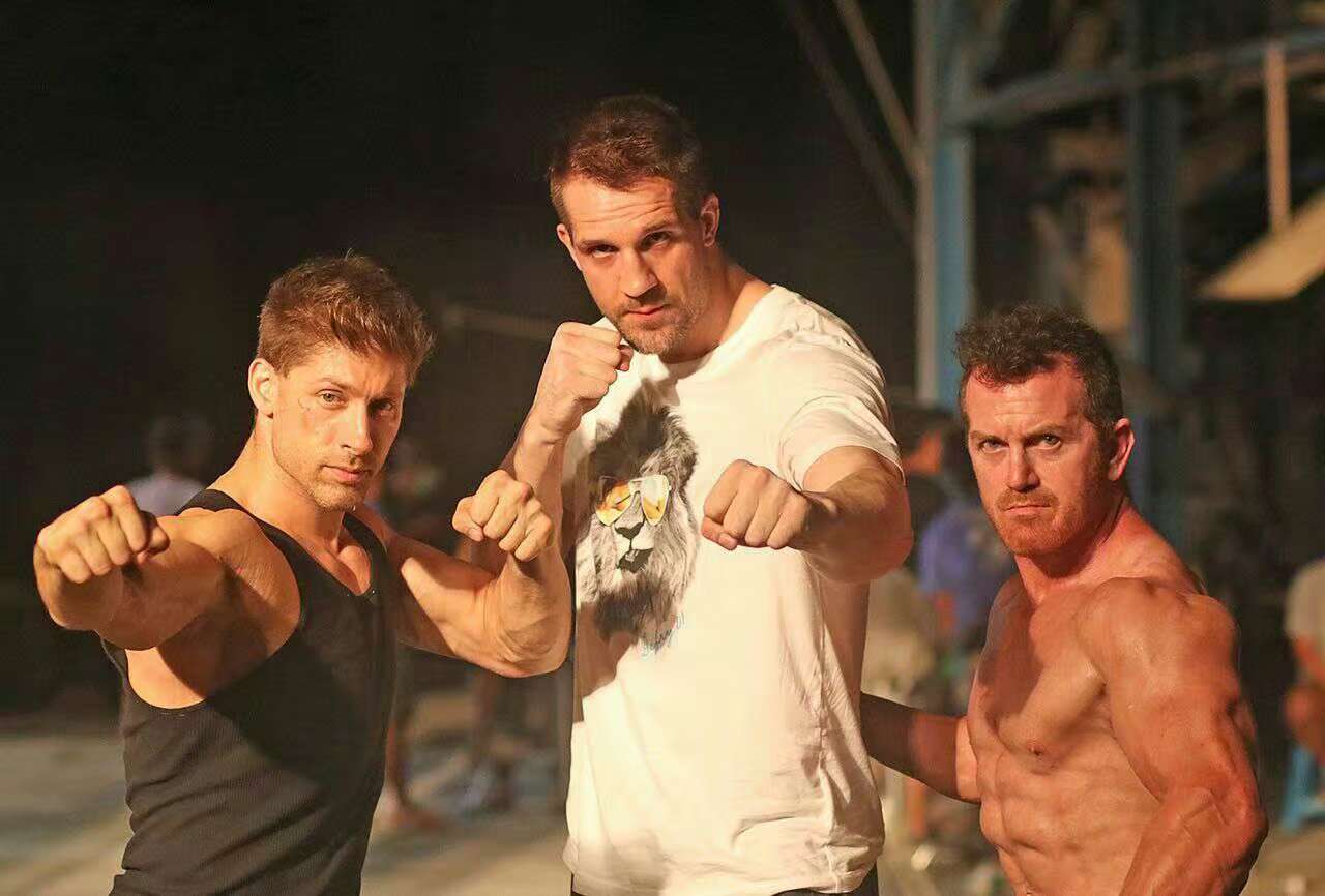 搏击之王：反击剧照的剧照