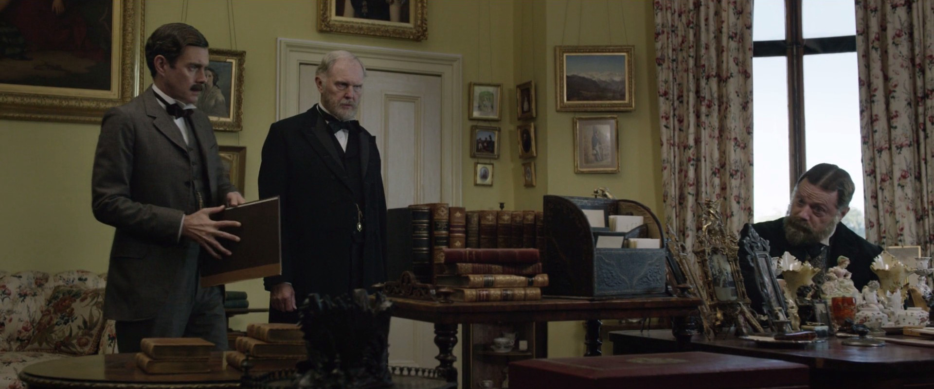 维多利亚与阿卜杜勒剧照的剧照