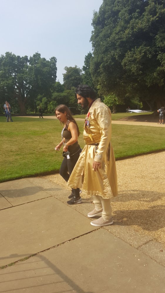 维多利亚与阿卜杜勒剧照的剧照