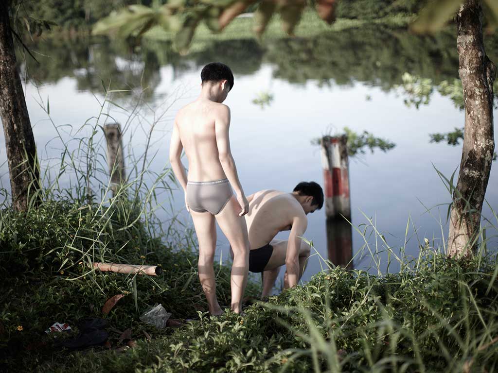 蓝色时分剧照的剧照