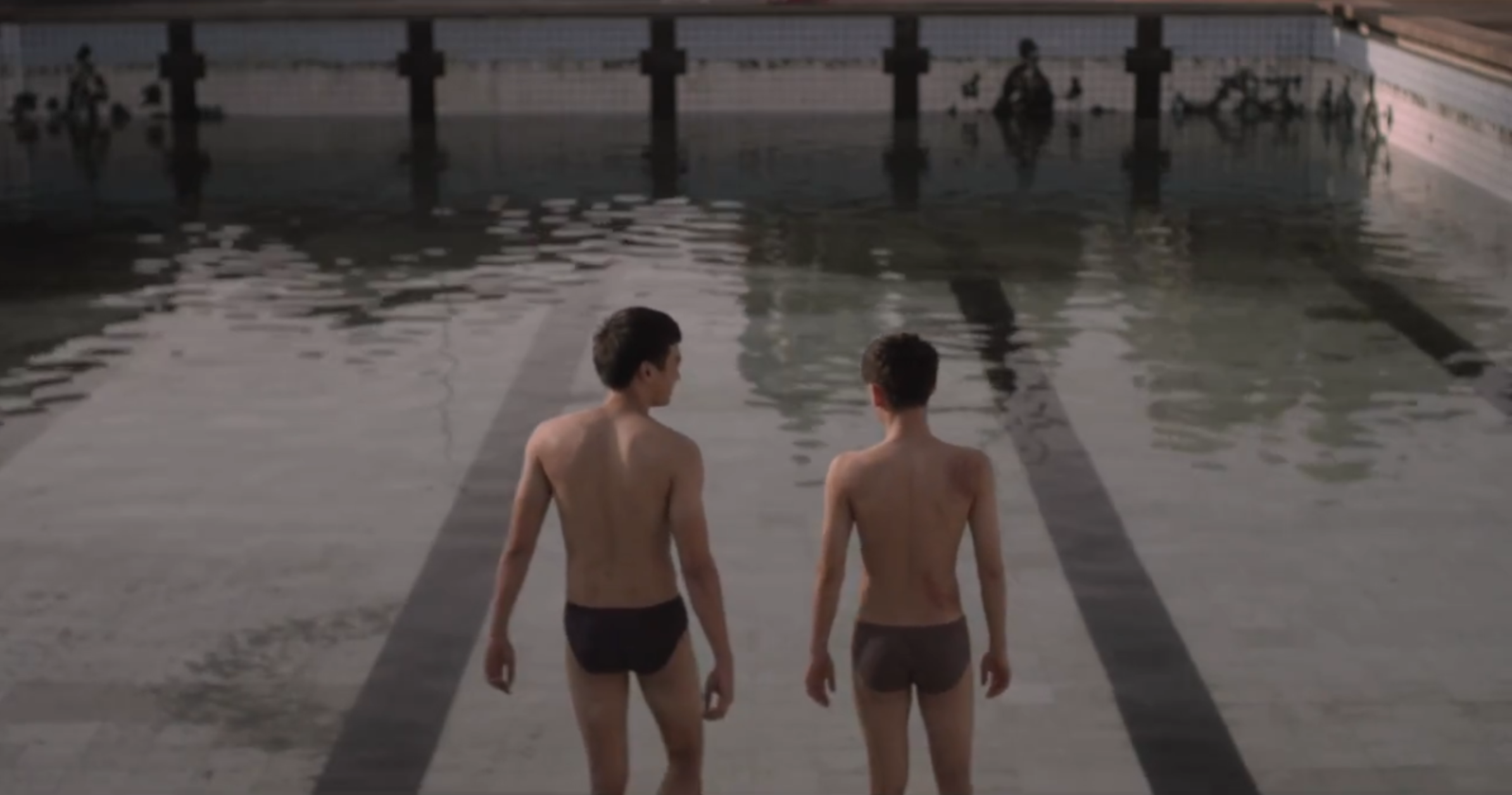 蓝色时分剧照的剧照