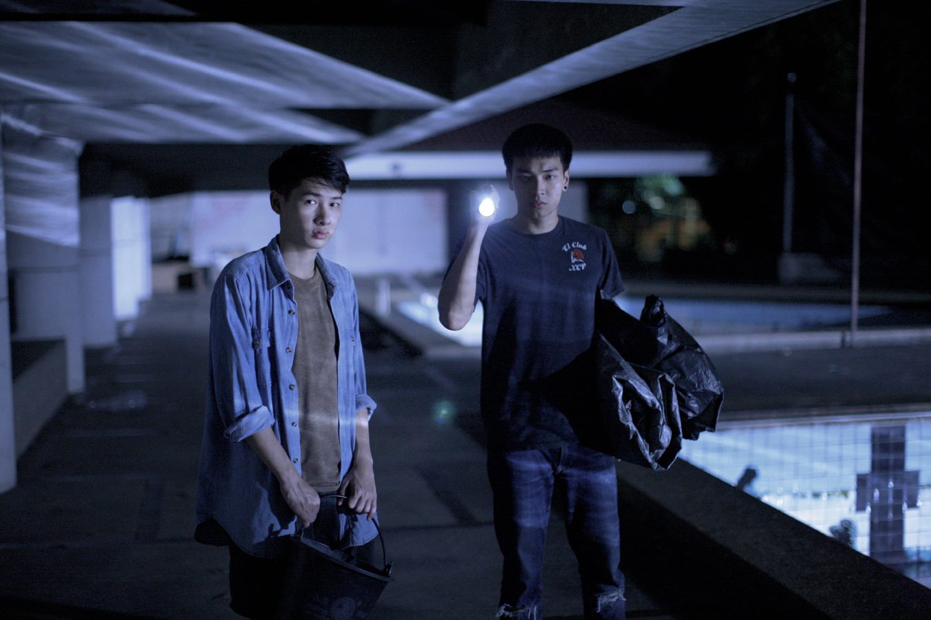 蓝色时分剧照的剧照