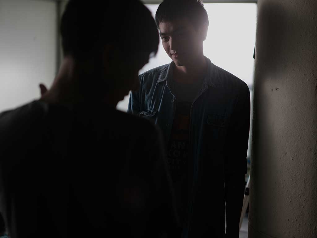 蓝色时分剧照的剧照