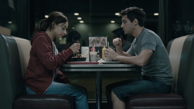 莎拉宁愿跑步剧照的剧照