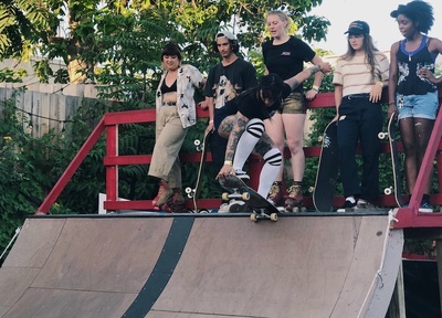 滑板厨房剧照的剧照