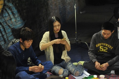 婚纱照剧照的剧照