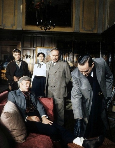 肖斯德姆别墅剧照的剧照