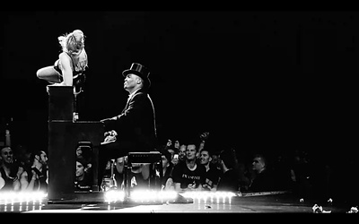 麦当娜：麦基因巡演剧照的剧照