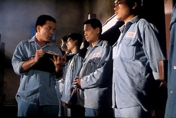 火烧岛之横行霸道剧照的剧照