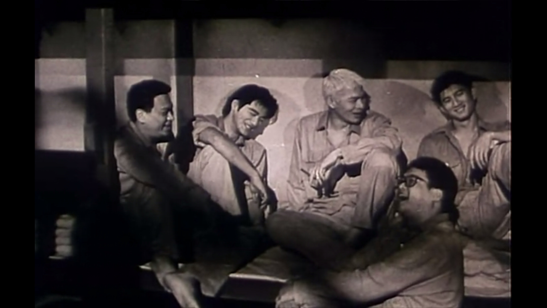 火烧岛之横行霸道剧照的剧照