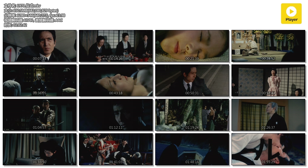 仪式剧照的剧照