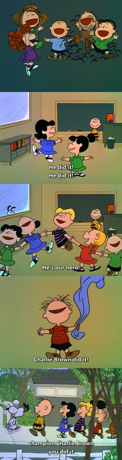 查理布朗男孩剧照的剧照