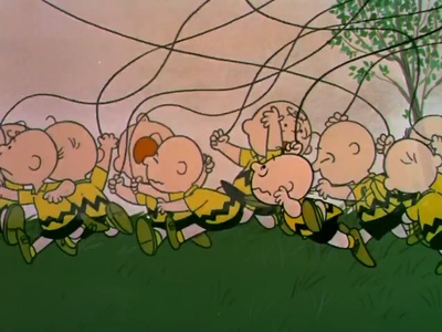 查理布朗男孩剧照的剧照