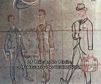 佩索阿遇上卡瓦菲斯的那个夜晚剧照的剧照