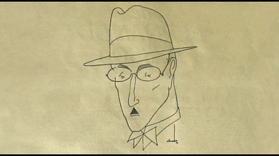 佩索阿遇上卡瓦菲斯的那个夜晚剧照的剧照