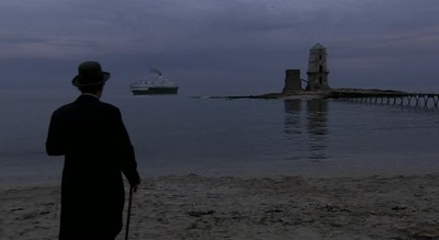 佩索阿遇上卡瓦菲斯的那个夜晚剧照的剧照