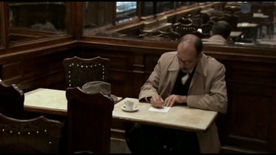 佩索阿遇上卡瓦菲斯的那个夜晚剧照的剧照